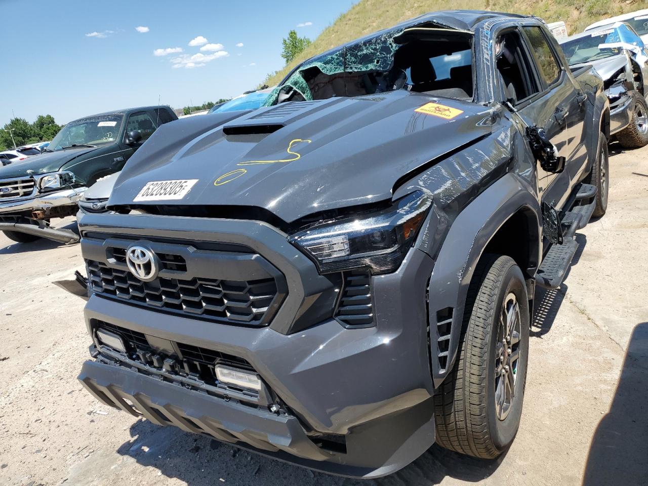 TOYOTA TACOMA DOUBLE CAB