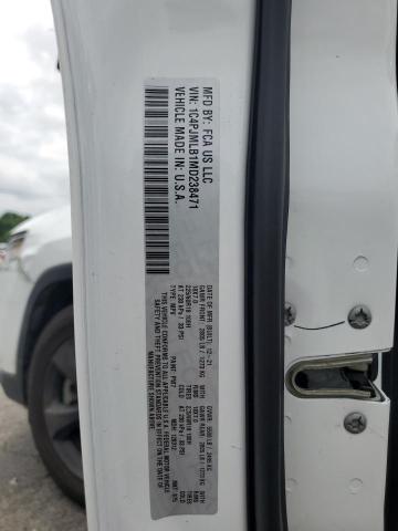 2021 JEEP CHEROKEE L 1C4PJMLB1MD238471