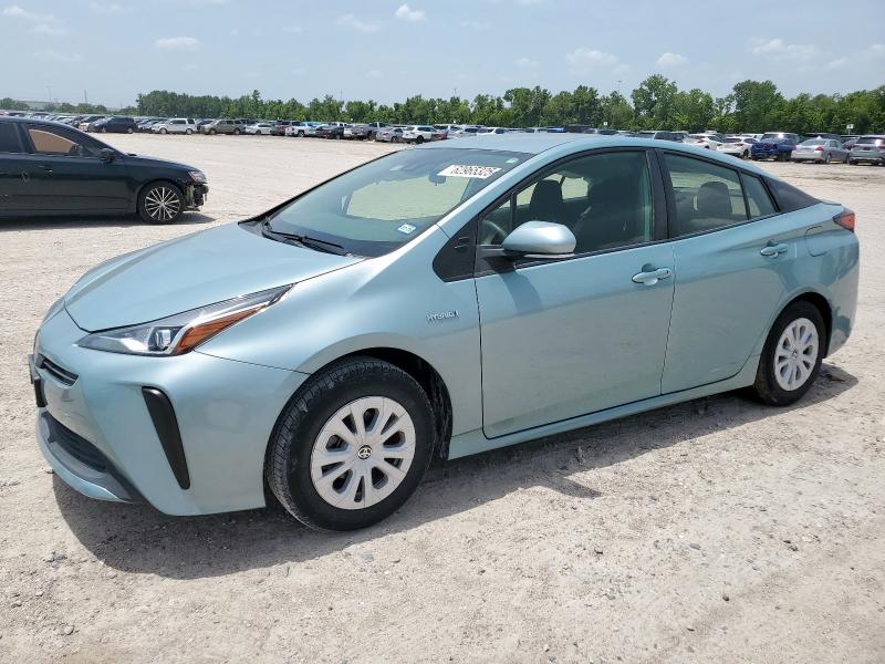 Vin: jtdkarfu8k3071243, lot: 62965325, toyota prius 2019 img_1