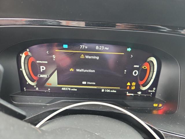 2022 NISSAN PATHFINDER 5N1DR3DK3NC208377