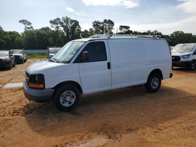 CHEVROLET EXPRESS G2 2014 white cargo va flexible fuel 1GCWGFCAXE1131337 photo #1