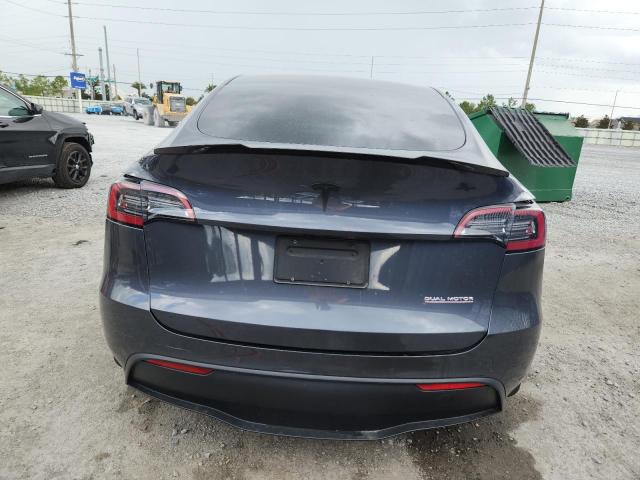 2022 TESLA MODEL Y 7SAYGDEF9NF315507