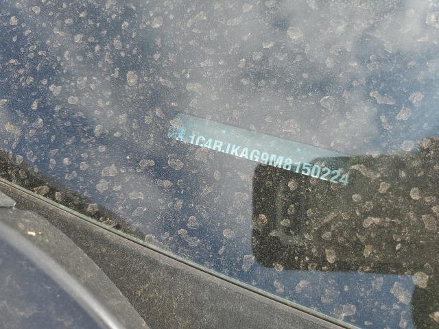 2021 JEEP GRAND CHER 1C4RJKAG9M8150224