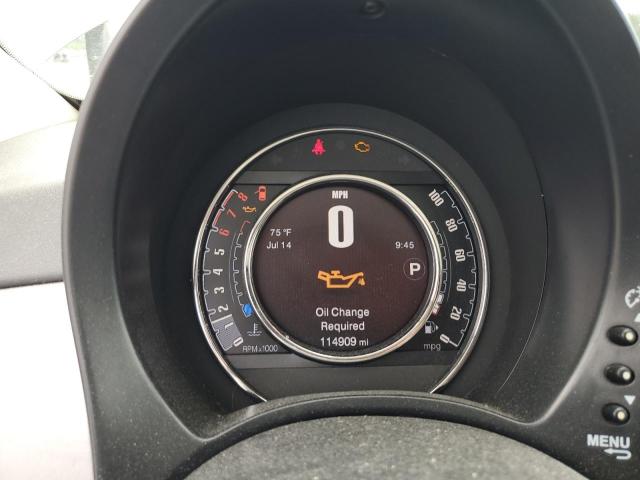 2017 FIAT 500 LOUNGE 3C3CFFCR5HT521422
