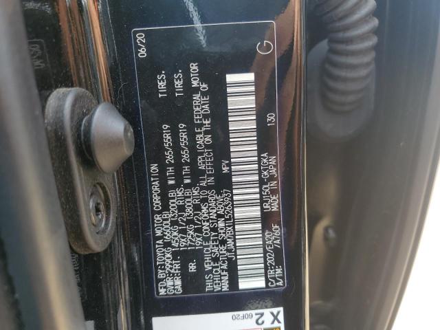 2020 LEXUS GX 460 PRE JTJAM7BX1L5263937