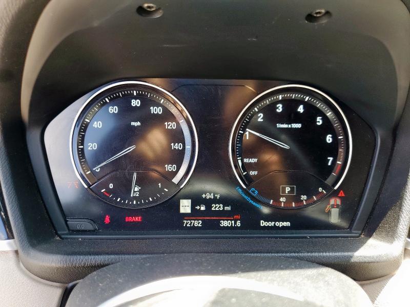2020 BMW X1 XDRIVE2 WBXJG9C03L5P38384