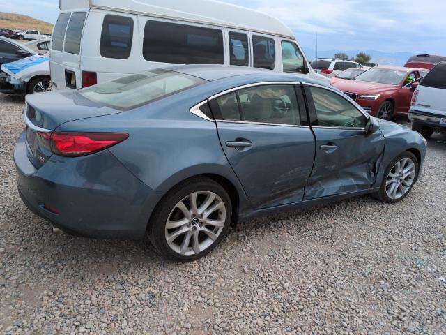 Vin: jm1gj1v50g1429679, lot: 63142285, mazda 6 touring 20163