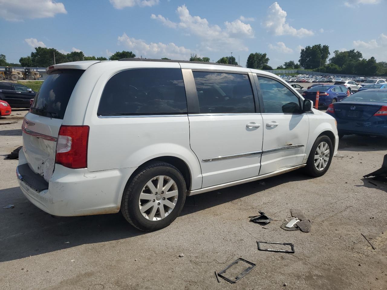 CHRYSLER TOWN & COUNTRY TOURING