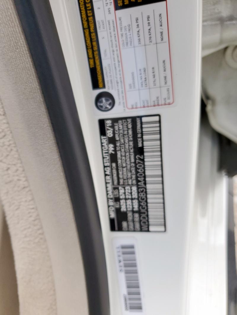 2018 MERCEDES-BENZ S 450 - WDDUG6GB3JA406072