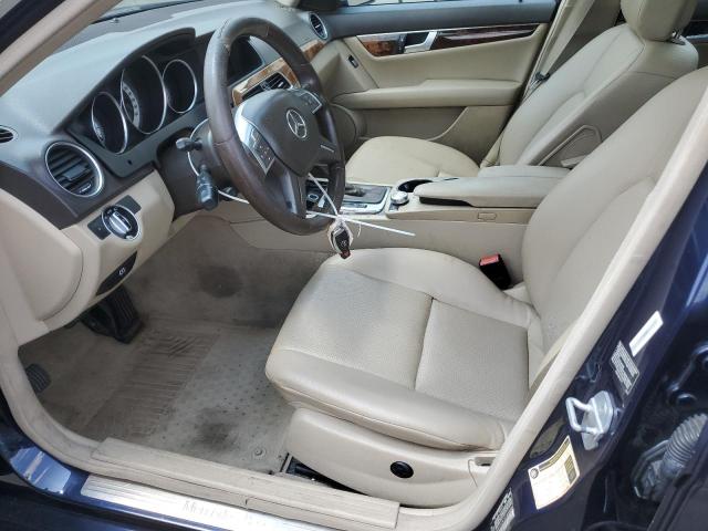 2012 MERCEDES-BENZ C 300 4MAT - WDDGF8BB3CR234181
