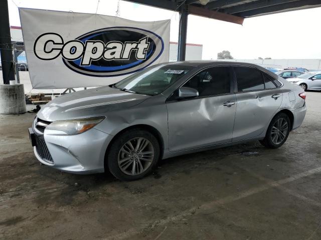 TOYOTA CAMRY LE 2015 gray  gas 4T1BF1FK8FU976224 photo #1