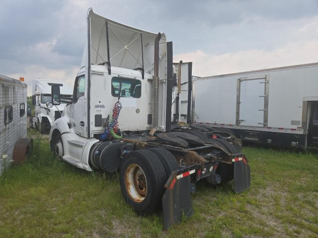 KENWORTH T680 2015 white tractor diesel 1XKYA48X7FJ403344 photo #4