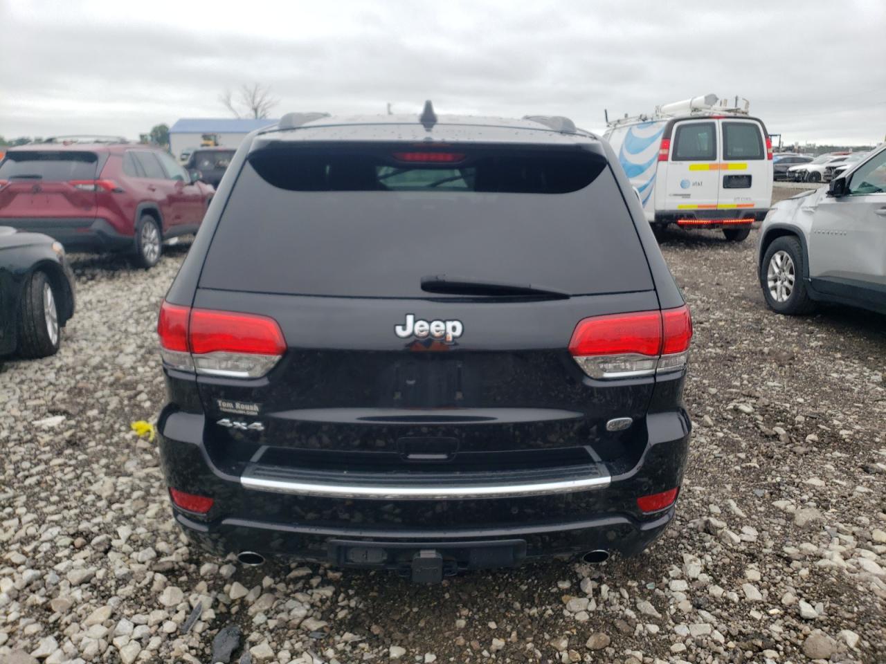 JEEP GRAND CHEROKEE OVERLAND
