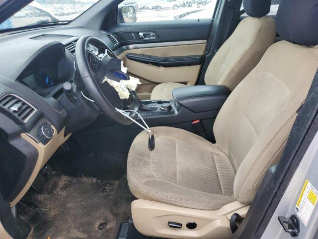 2017 FORD EXPLORER - 1FM5K8B81HGD44694