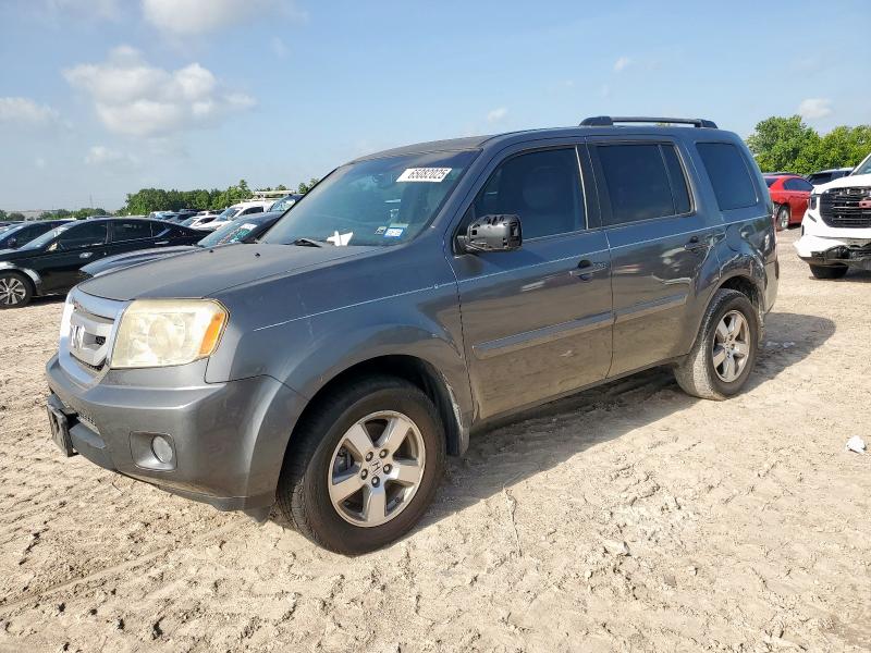 2011 HONDA PILOT EXL #3305289346