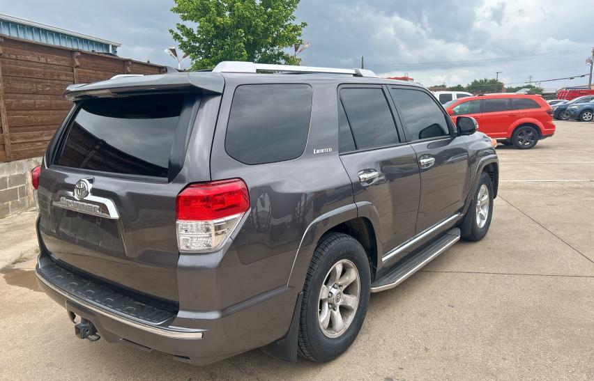 Vin: jtezu5jr9d5047389, lot: 63930385, toyota 4runner sr5 20134