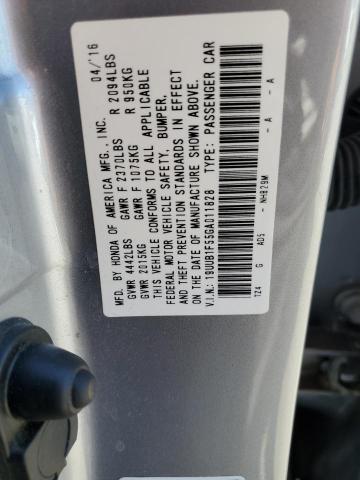 2016 ACURA TLX TECH 19UUB1F55GA011828