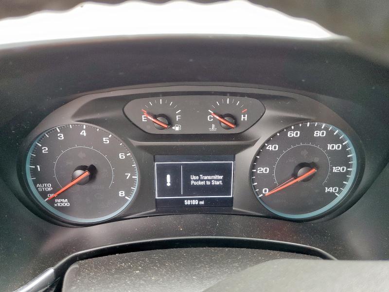 2018 CHEVROLET EQUINOX LT 3GNAXJEV2JS501791