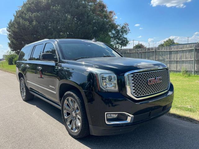 GMC YUKON XL D 2016 black 4dr spor gas 1GKS2HKJ3GR301508 photo #1