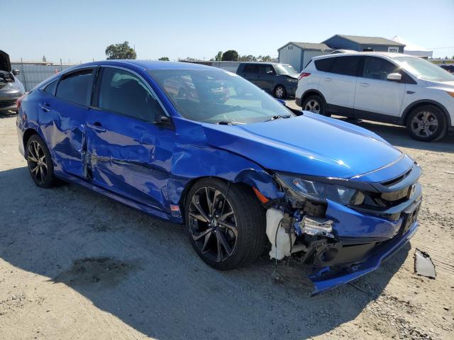 2020 HONDA CIVIC SPORT 19XFC2F89LE200865