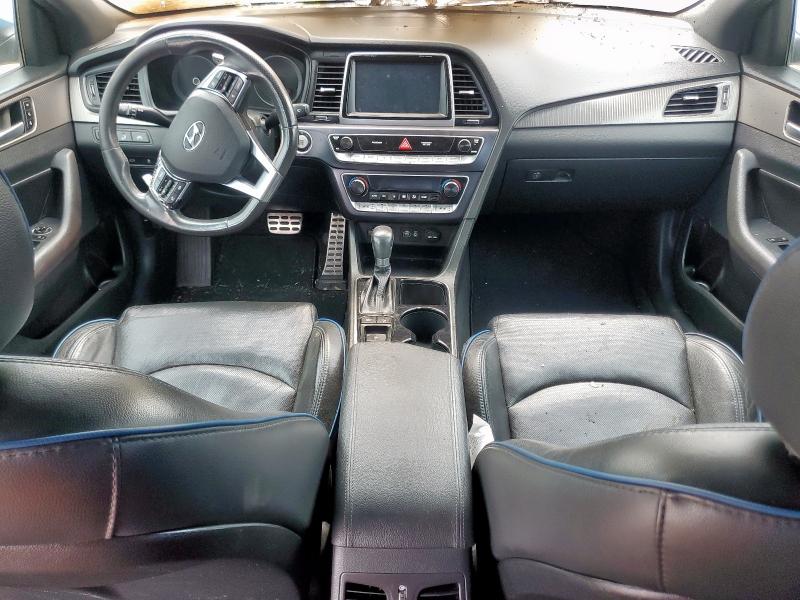 2018 HYUNDAI SONATA SPO - 5NPE34AB4JH668523