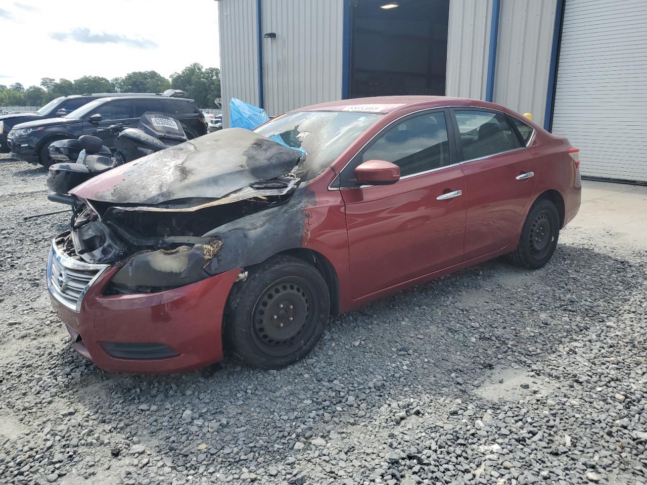 NISSAN SENTRA S