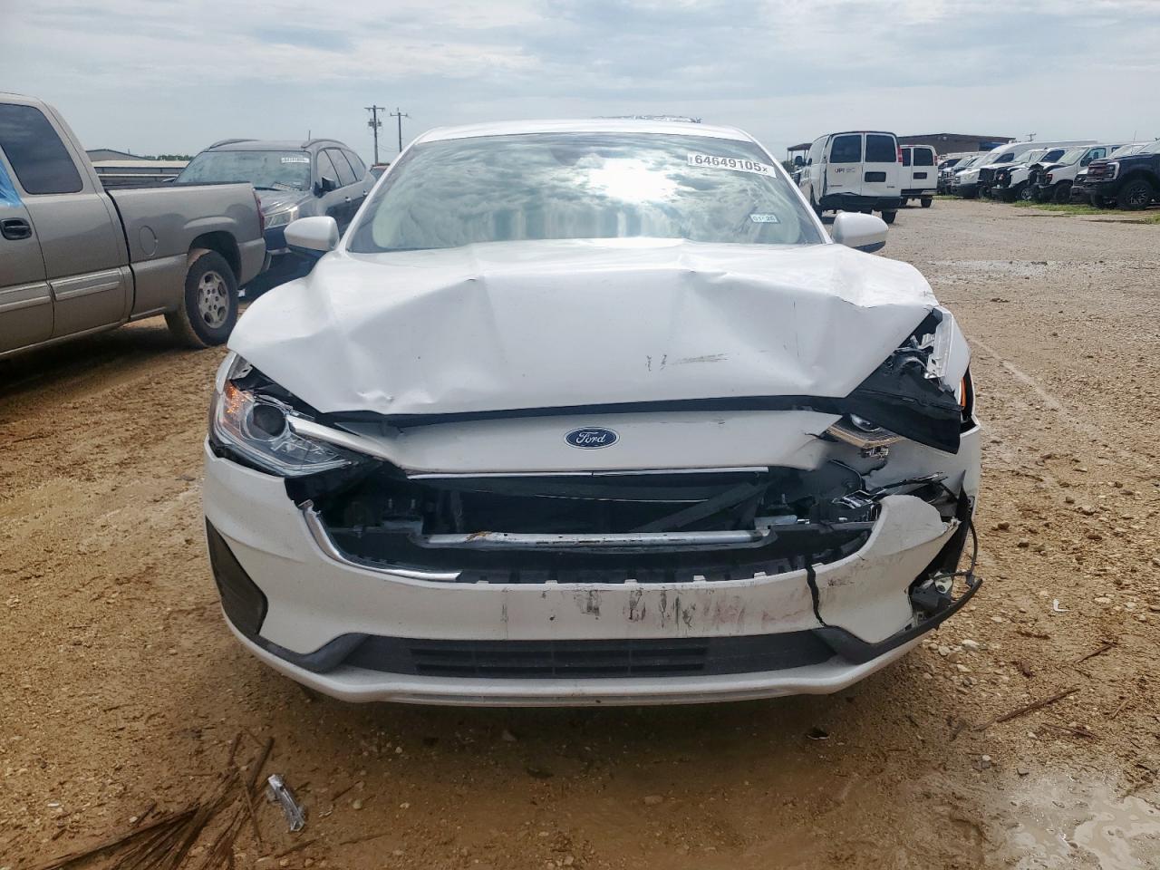 Lot #3290237222 2020 FORD FUSION SE