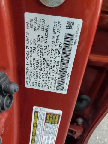 2018 HONDA CR-V EX 2HKRW2H5XJH636284