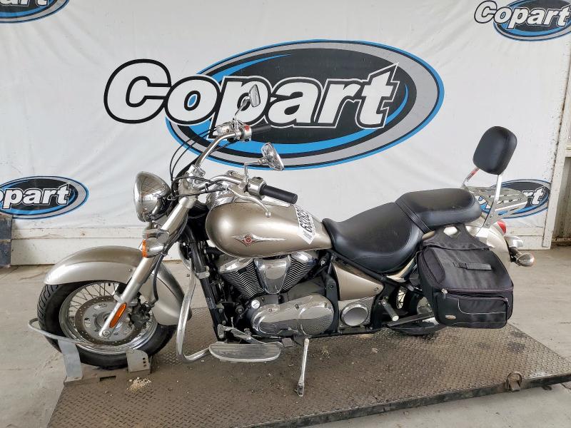 KAWASAKI VULCAN 900 2007 gold  gas JKAVN2B117A019695 photo #4