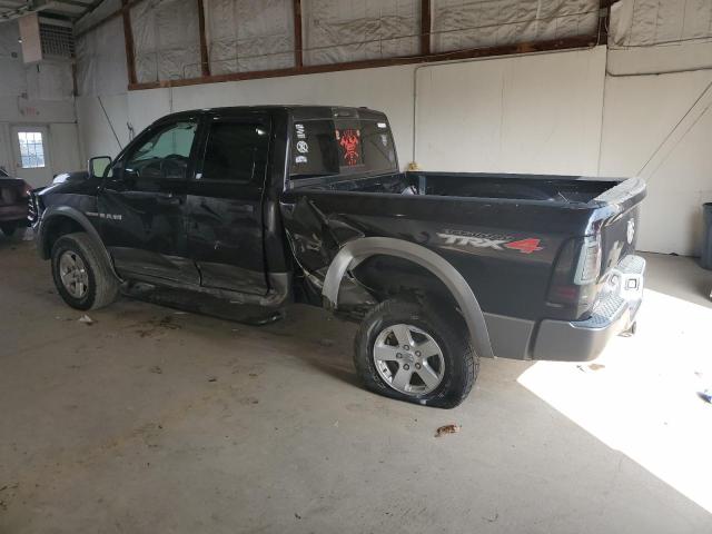 DODGE RAM 1500 2010 black crew pic gas 1D7RV1GT5AS129782 photo #3