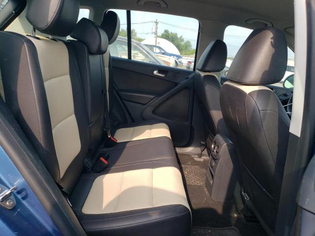 2017 VOLKSWAGEN TIGUAN S - WVGBV7AX2HW513012