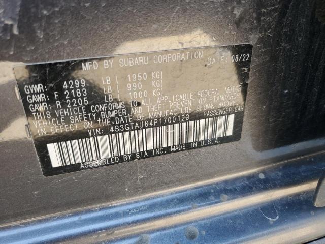 2023 SUBARU IMPREZA SP 4S3GTAJ64P1700123