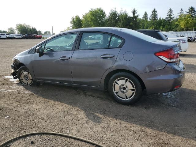 2014 HONDA CIVIC LX - 2HGFB2F44EH043867