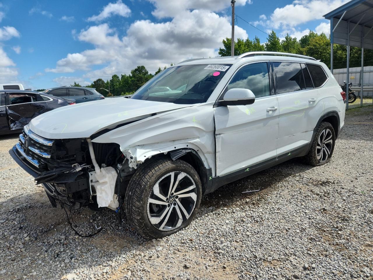 VOLKSWAGEN ATLAS SEL PREMIUM