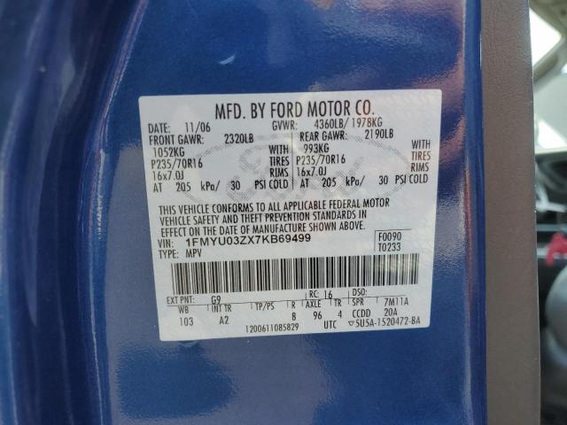 2007 FORD ESCAPE XLT #3304673942