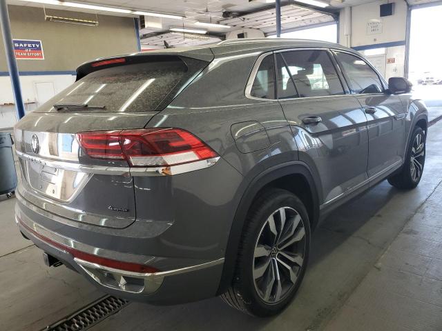 VOLKSWAGEN ATLAS CROS 2023 gray  gas 1V2FE2CA5PC218079 photo #4