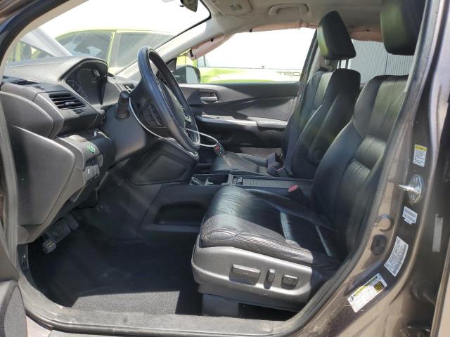 2012 HONDA CR-V EXL - 5J6RM4H75CL006636