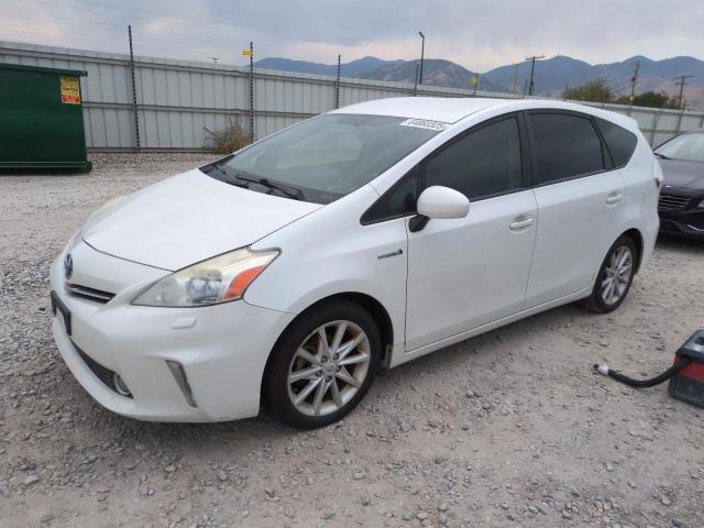 2012 TOYOTA PRIUS V - JTDZN3EUXC3072848