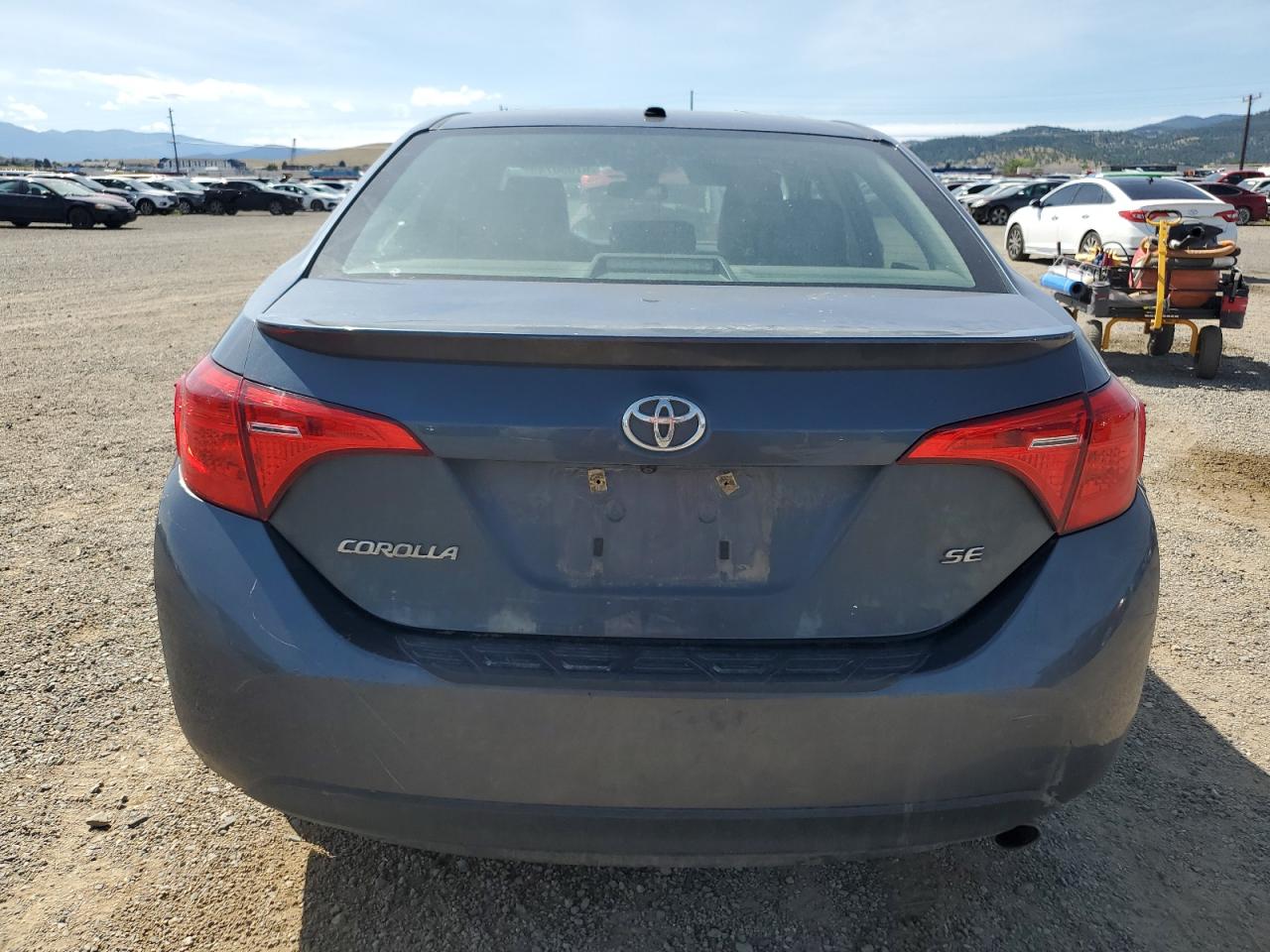 Lot #3215461763 2017 TOYOTA COROLLA L