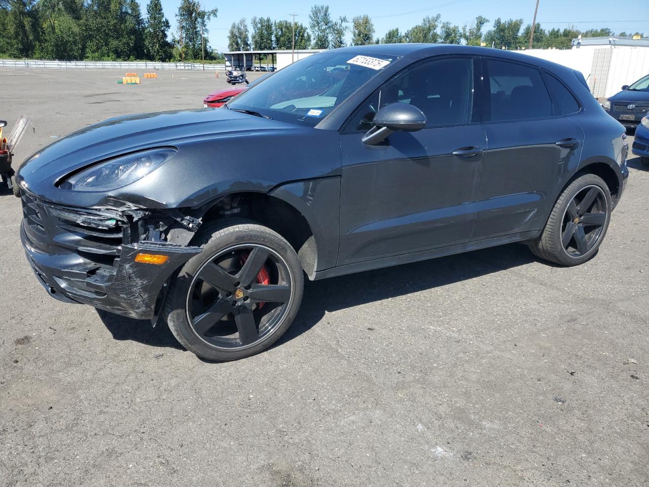 PORSCHE MACAN GTS