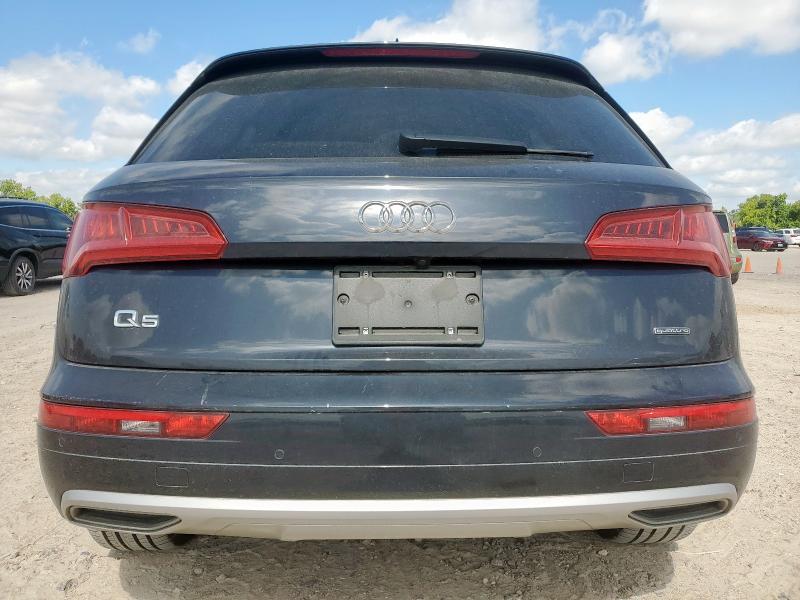 2020 AUDI Q5 PREMIUM WA1BNAFY3L2041030