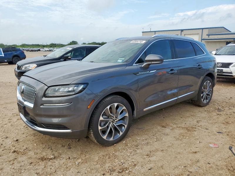 2022 LINCOLN NAUTILUS R 2LMPJ6K92NBL11428