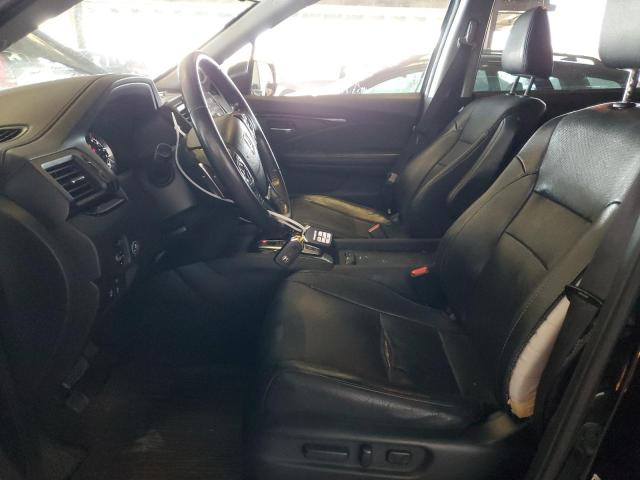 2016 HONDA PILOT ELIT 5FNYF6H01GB052693