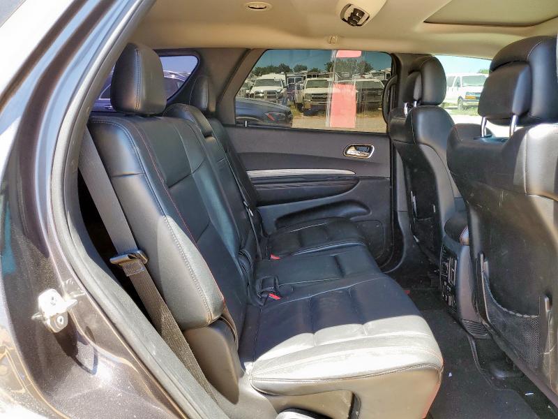 2018 DODGE DURANGO GT 1C4RDJDG3JC451965