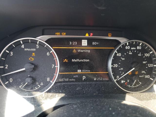 2021 NISSAN ROGUE SL JN8AT3CB7MW240034