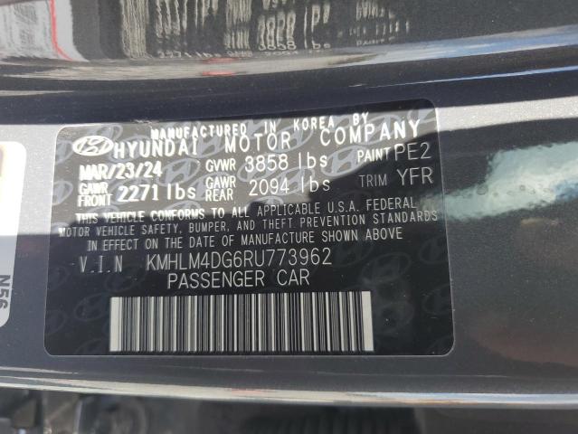 2024 HYUNDAI ELANTRA SE KMHLM4DG6RU773962