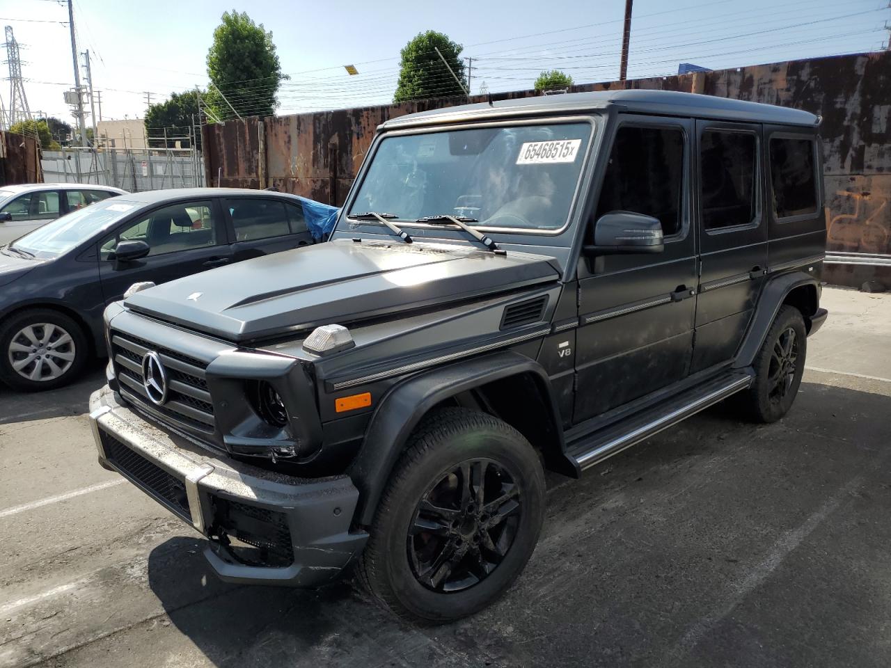 MERCEDES-BENZ G-CLASS 550