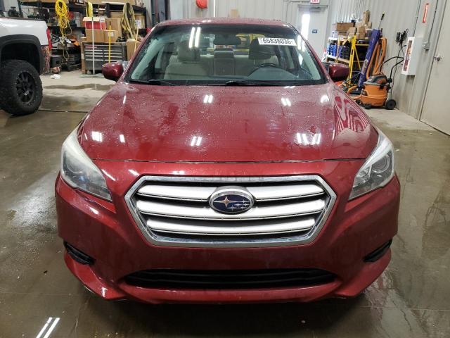 2015 SUBARU LEGACY 2.5 4S3BNBC66F3040287