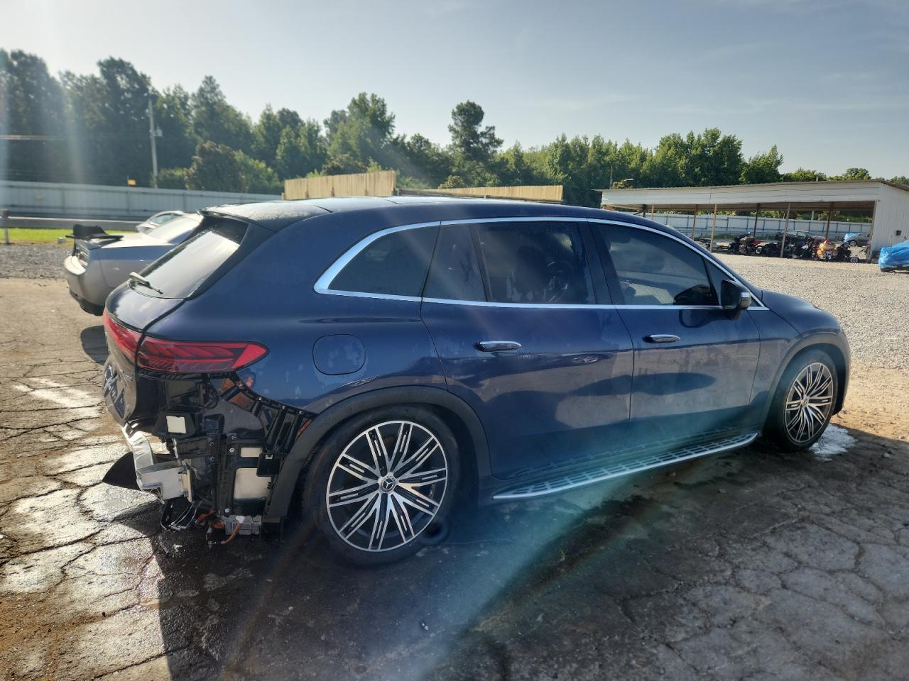 MERCEDES-BENZ EQS SUV 450 4MATIC