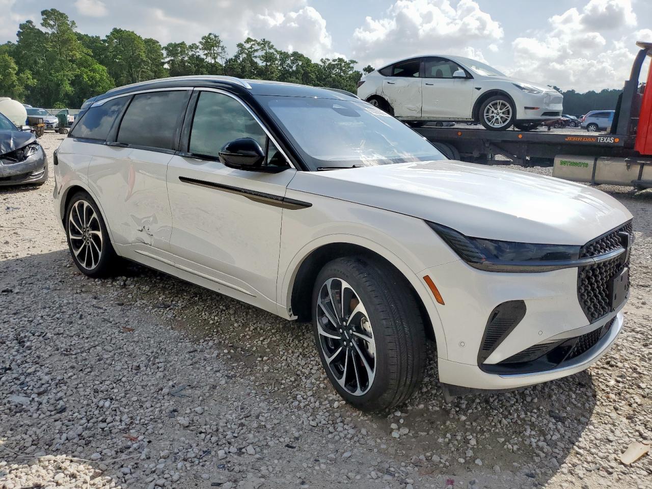 LINCOLN NAUTILUS BLACK LABEL